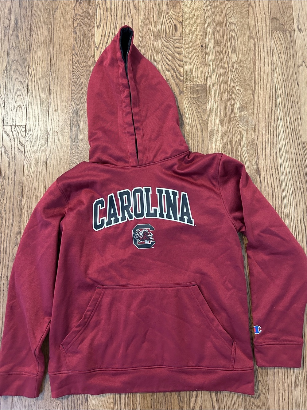 University of South Carolina Gamecocks Hoodie, Champion Youth Large